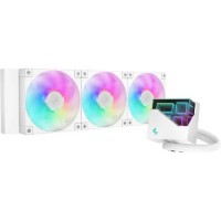 Deepcool LT360 ARGB 360mm AIO Liquid CPU Cooler White